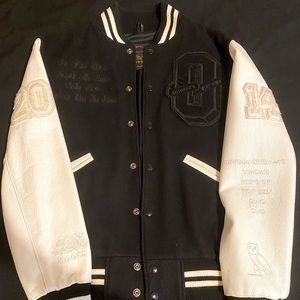 OVO x Roots RARE 2014 Letterman Jacket